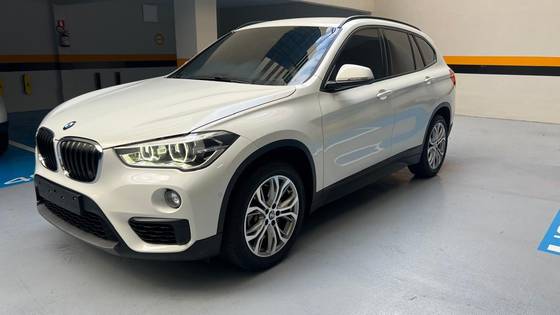BMW X1 2.0 16V TURBO ACTIVEFLEX SDRIVE20I 4P AUTOMÁTICO